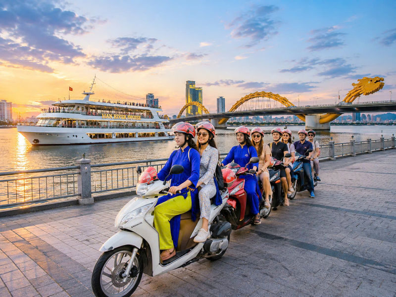 Da Nang City Private Tour and Han Cruise by Night with Aodai Rider - At a glance: what makes this Da Nang ride worthwhile