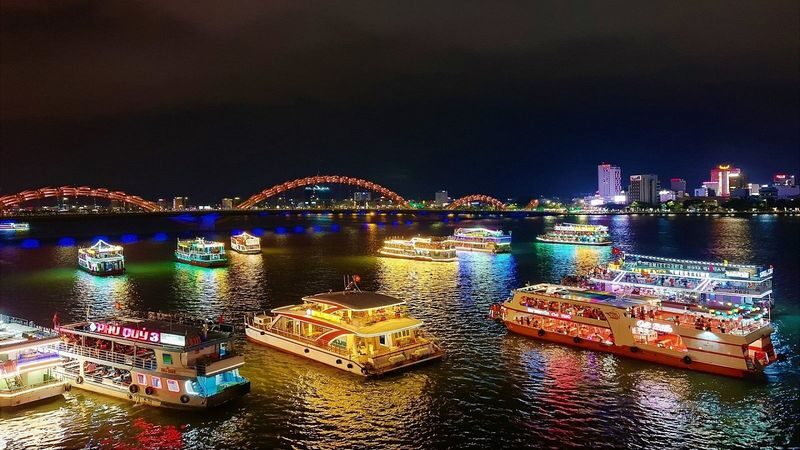 Da Nang City Private Tour and Han Cruise by Night with Aodai Rider - Night market, Sun Wheel, and the city’s everyday side