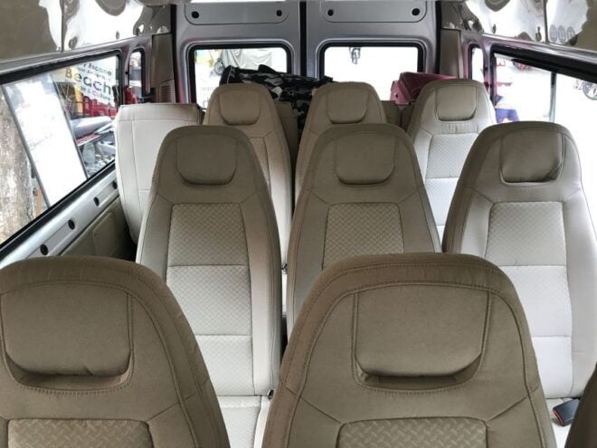 Da Nang City: Private Transfer To/From Hoi an City - Luggage Information