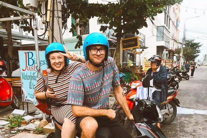 Da Nang City & Street Food Motorbike Tour - English-Speaking Driver-Guide