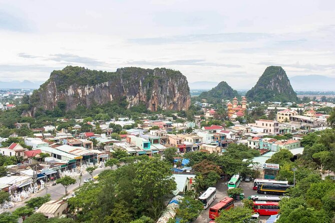 Da Nang City Tour From Hoi an or Da Nang - Ngu Hanh Son (Marble Mountain) and Artisan Visits