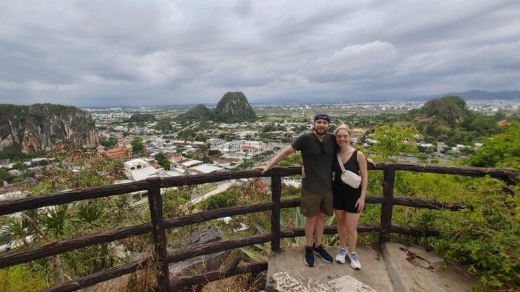 Da Nang City Tour -Marble Mountain -Am Phu Cave- Lady Buddha - Five Elements of Marble Mountains