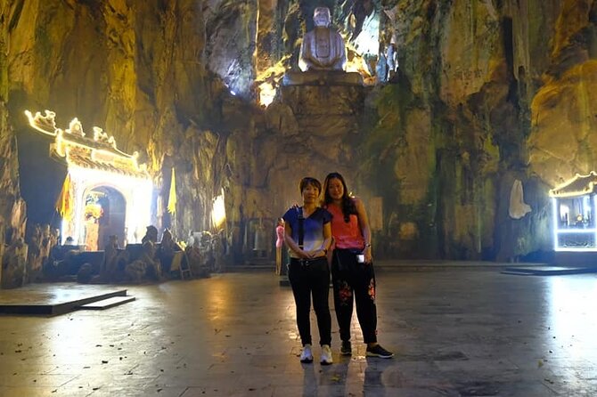 Da Nang City Tour With Marble Mountain, Dragon Bridge, Lady Buddha Statue - Exploring Marble Mountain