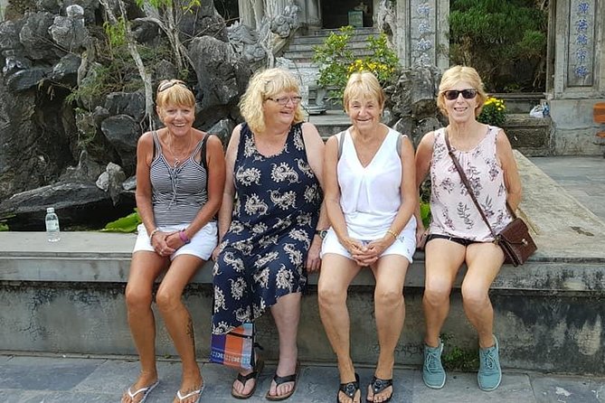 Da Nang City With Marble Mountain - Monkey Mountain-Dragon Bridge - Marble Mountains