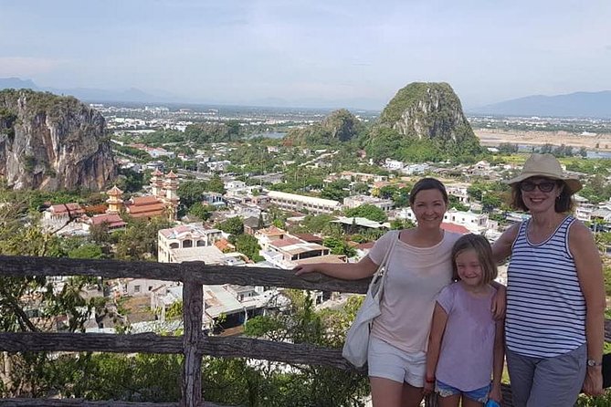 Da Nang City With Marble Mountain - Monkey Mountain-Dragon Bridge - Dragon Bridge