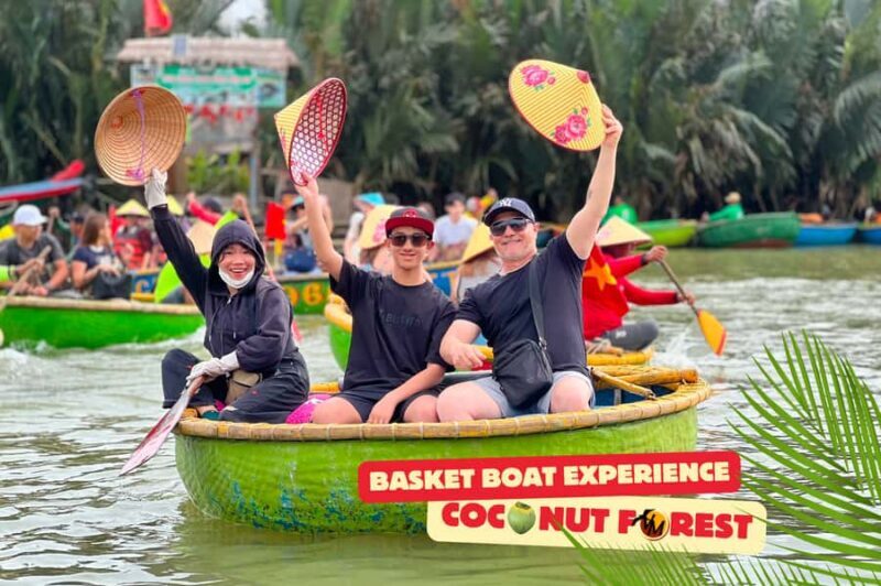 Da Nang: Coconut Forest & Hoi An Town with Lantern Release - Exploring Hoi An’s UNESCO Heritage Charm