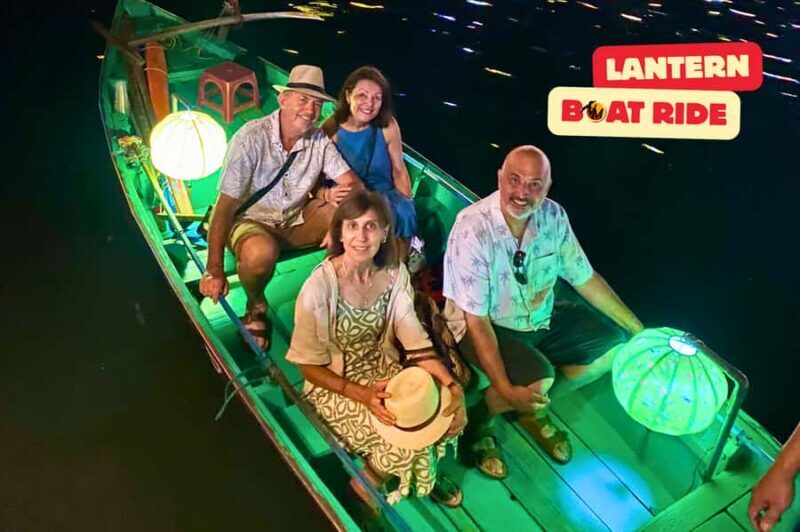 Da Nang: Coconut Forest & Hoi An Town with Lantern Release - Savoring Local Flavors