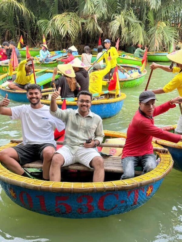 Da Nang: Coconut village & Hoi An ancient town Group tour - A Full Breakdown of the Tour Experience