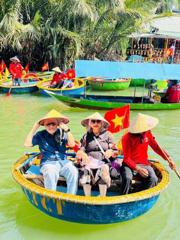 Da Nang: Coconut village & Hoi An ancient town Group tour - FAQ
