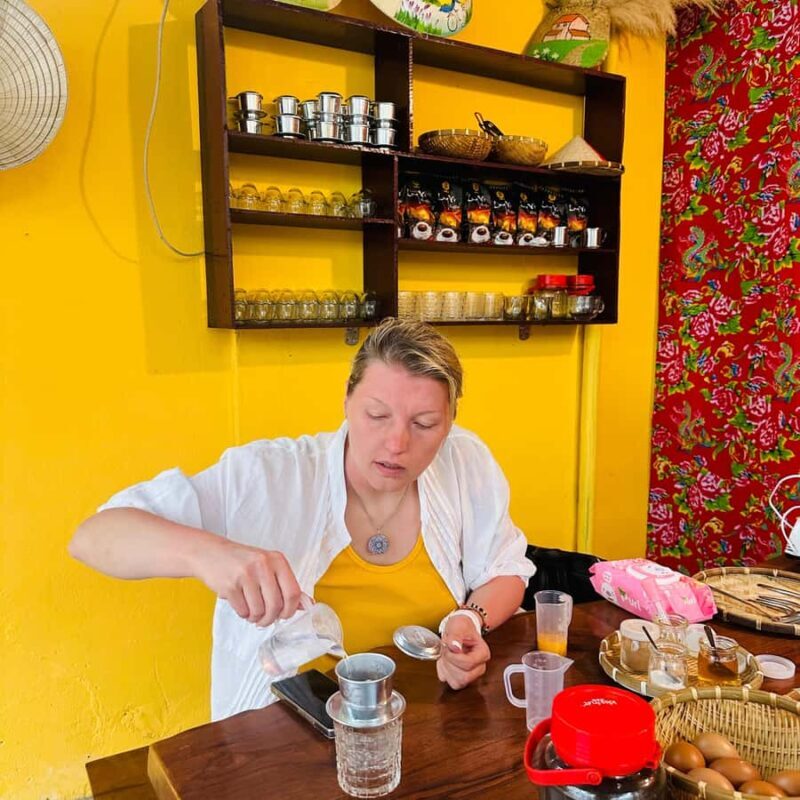 Da Nang: Coffee Making Class - Take-Home Recipe and Cultural Insight