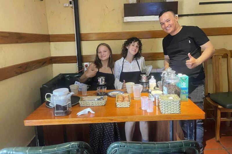 Da Nang: Coffee Making Workshop - Good To Know  