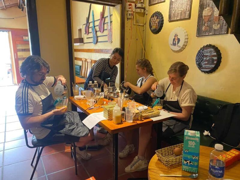 Da Nang: Coffee Making Workshop - The Sum Up