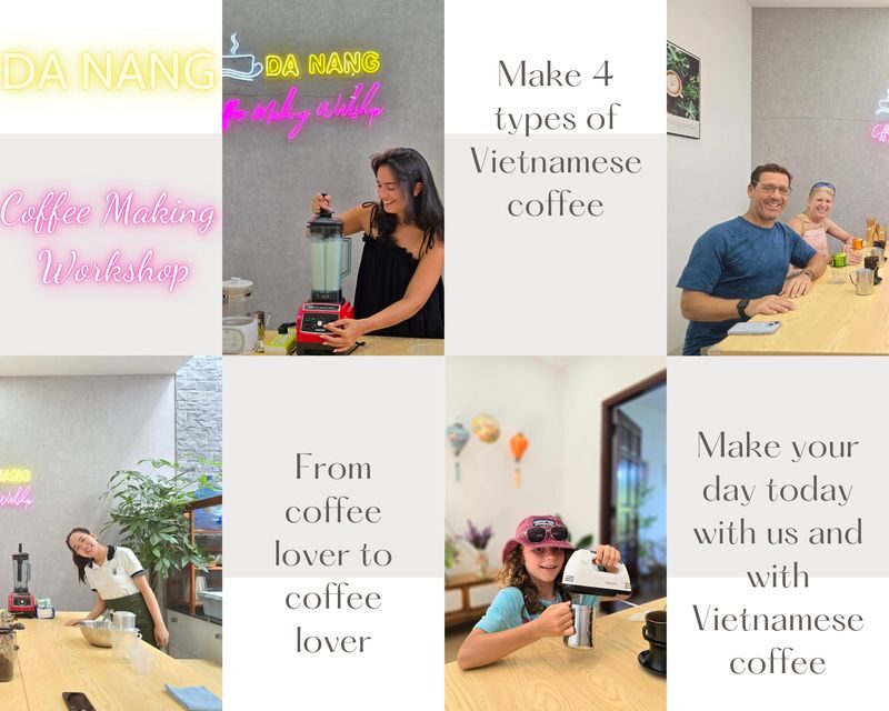 Da Nang Coffee Making Workshop - What the instructors add