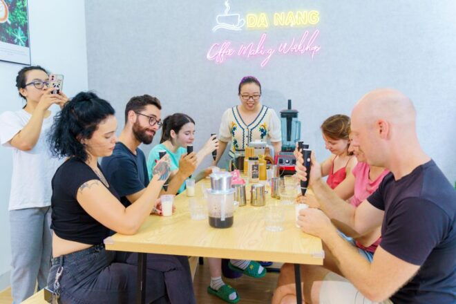 Da Nang Coffee Making Workshop - Location