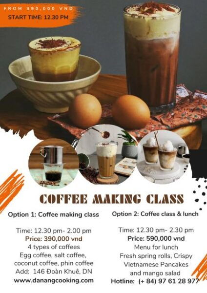 Da Nang Coffee Making Workshop - Testimonials