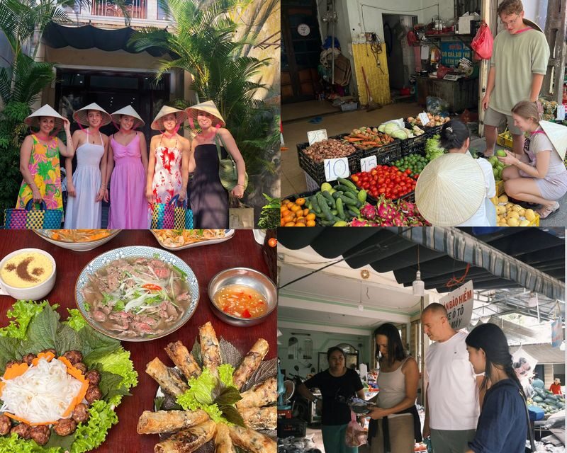 Da Nang Cooking Class & Market Discovery - Start at the market, not the stove