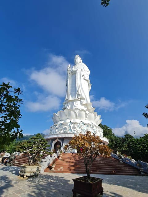 Da Nang: Covering Monkey & Marble Mountains & Coconut River - Visiting Marble Mountains