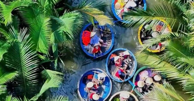 Da Nang: Covering Monkey & Marble Mountains & Coconut River - Coconut River Boat Ride