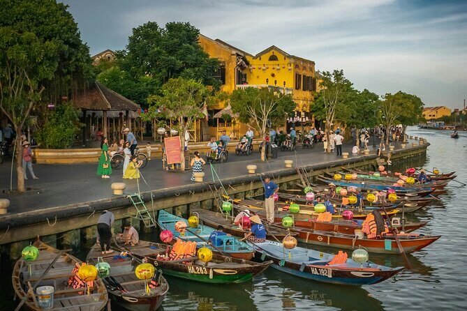 Da Nang Day Trip: Linh Ung Pagoda, Marble Mountains & Hoi An - The Journey Begins: From Da Nang to Linh Ung Pagoda
