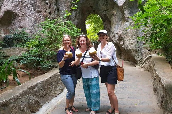 Da Nang Evening Tour with Marble Mountain, Monkey Mountain, Dragon Bridge - Transportation and Overall Experience