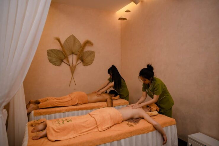 Da Nang: Experience 120min Thai Massage FREE PICKUP for 2pax - Benefits of Thai Massage