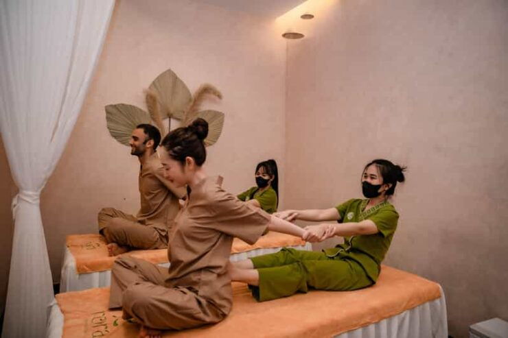 Da Nang: Experience 90mins Thai Massage FREE PICKUP for 2pax - Benefits of Thai Massage