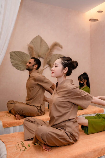 Da Nang: Experience 90mins Thai Massage FREE PICKUP for 2pax - Techniques Used
