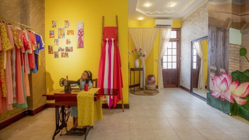 Da Nang: Experience Vietnamese Elegance w Ao Dai in Showroom - What to Expect: A Step-by-Step Breakdown