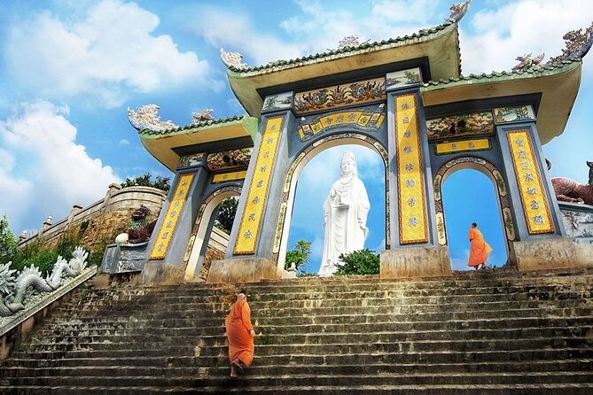 Da Nang Explore: Lady Buddha, Monkey Mountain & Am Phu Cave Tour - Monkey Mountain Exploration
