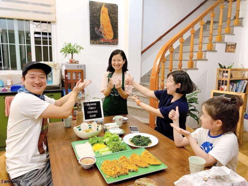 Da Nang Family Cooking Class - With Local Family in Da Nang - Good To Know