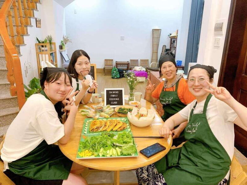 Da Nang Family Cooking Class - With Local Family in Da Nang - Experience and Highlights
