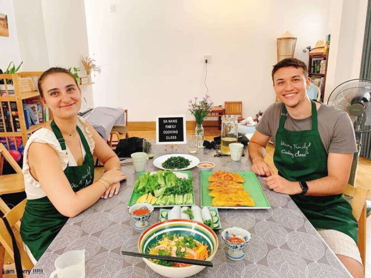 Da Nang Family Cooking Class - With Local Family in Da Nang - Inclusions