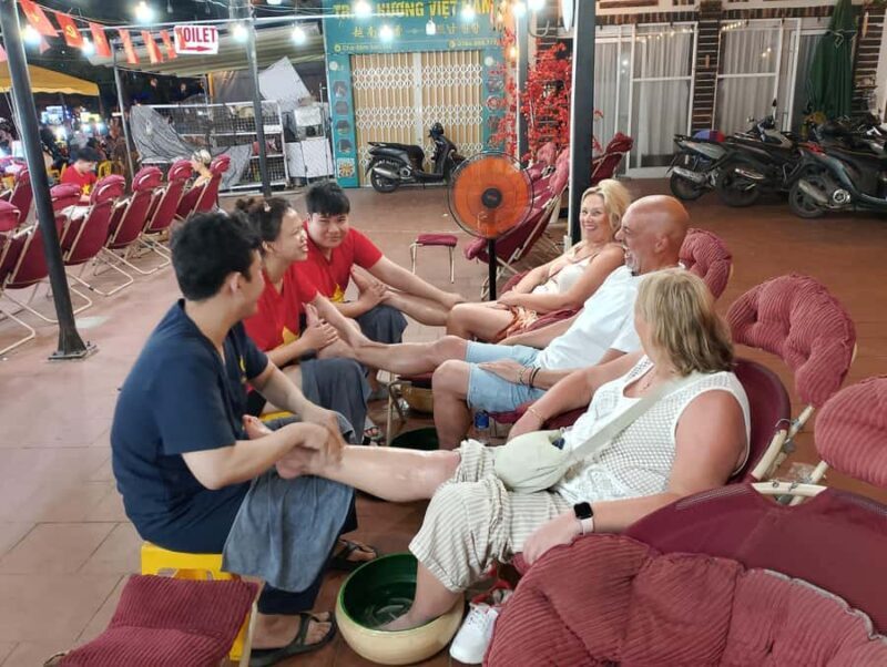 Da Nang Food Tour to Foot Massage by Hightlight & Hidden Gem - The Itinerary in Detail: What to Expect