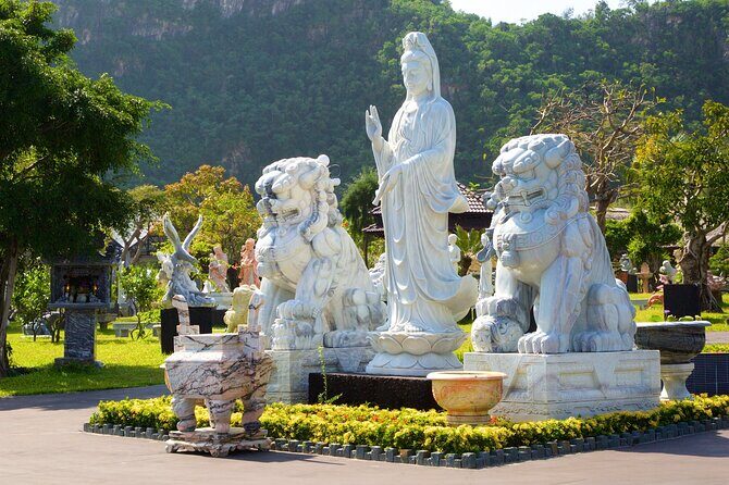 Da Nang Full Day Private City Tour Explore Top Attractions - Han Market: Souvenir Shopping and Local Vibe