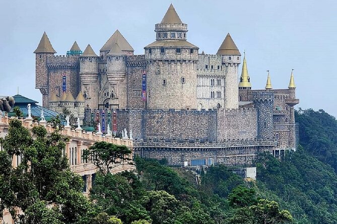 Da Nang Golden Bridge/Ba Na Hills Private Port Transportation - Overview and Cancellation Policy