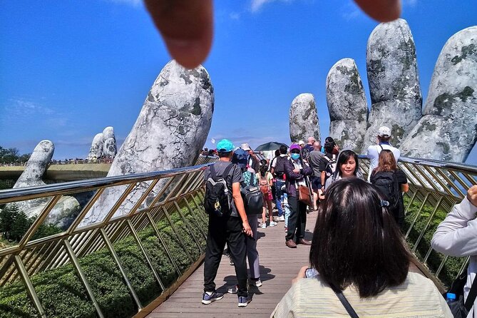 Da Nang Golden Bridge/Ba Na Hills Private Port Transportation - Explore Ba Na Hills at Your Leisure