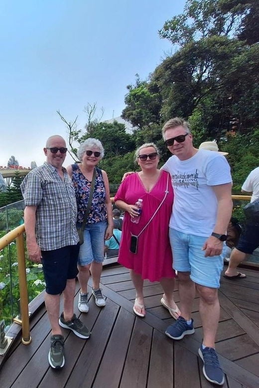 Da Nang: Golden Bridge - BaNa Hills Full Day Tour - Itinerary Highlights
