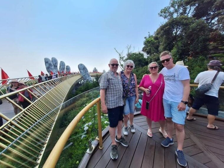 Da Nang: Golden Bridge - BaNa Hills Full Day Tour - Key Attractions
