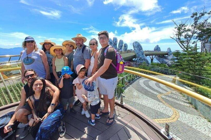 Da Nang: Golden Bridge by private car or bus & pickup - An In-Depth Look at the Tour Experience