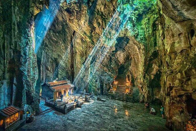 Da Nang: Golden Bridge, Lady Buddha, Marble Mt & Am Phu Cave - A Deep Dive into the Tour Experience
