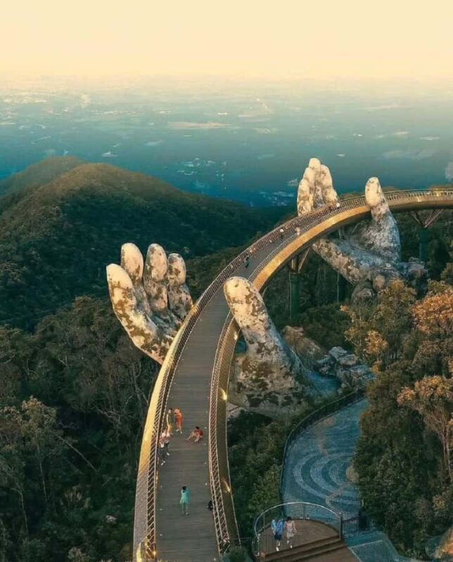 Da Nang: Golden Bridge, Lady Buddha,Marble Mt & Am Phu Cave - Good To Know