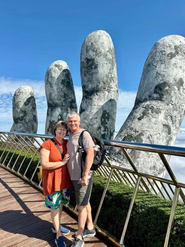 Da Nang: Golden Bridge, Lady Buddha,Marble Mt & Am Phu Cave - Detailed Breakdown of the Itinerary