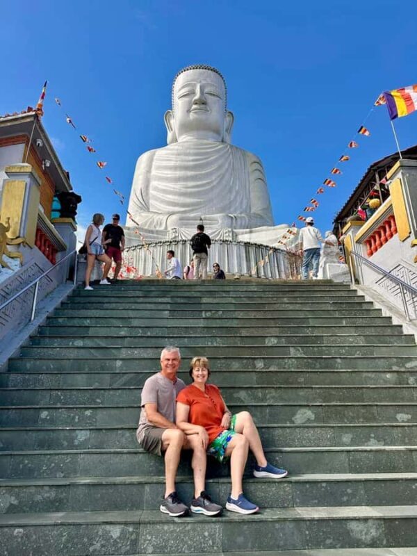 Da Nang: Golden Bridge, Lady Buddha,Marble Mt & Am Phu Cave - FAQs