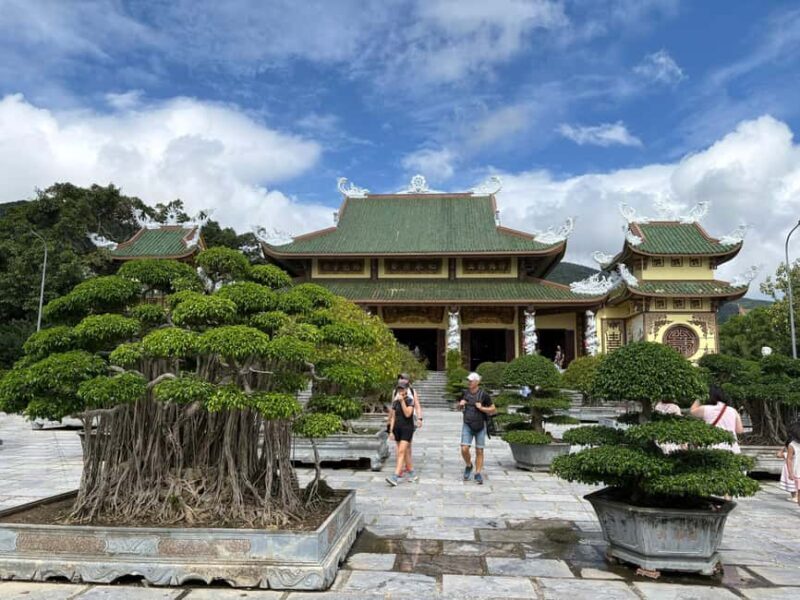 Da Nang: Golden Bridge, Marble Mountains & Monkey Mountain - Frequently Asked Questions