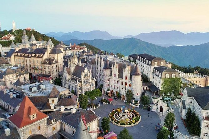 Da Nang Golden Bridge & Tung Son Old Church Built by Tree Sap - Tree Sap: The Extraordinary Building Material
