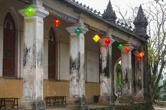 Da Nang Golden Bridge & Tung Son Old Church Built by Tree Sap - Pickup and Dropoff Information: Free Service and Additional Cost