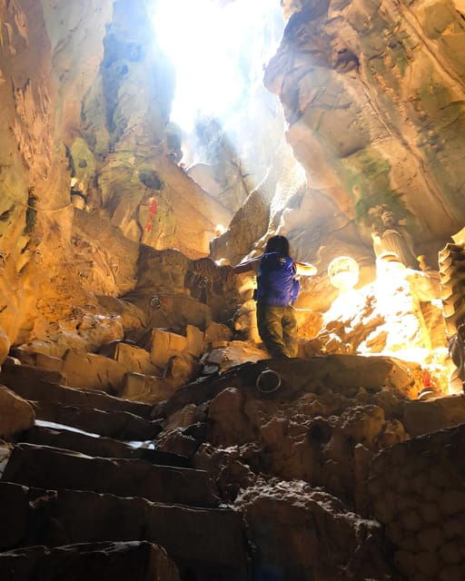 Da Nang Half Day City Tour: Linh Ung, Marble & Am Phu Cave - Discovering Am Phu Cave