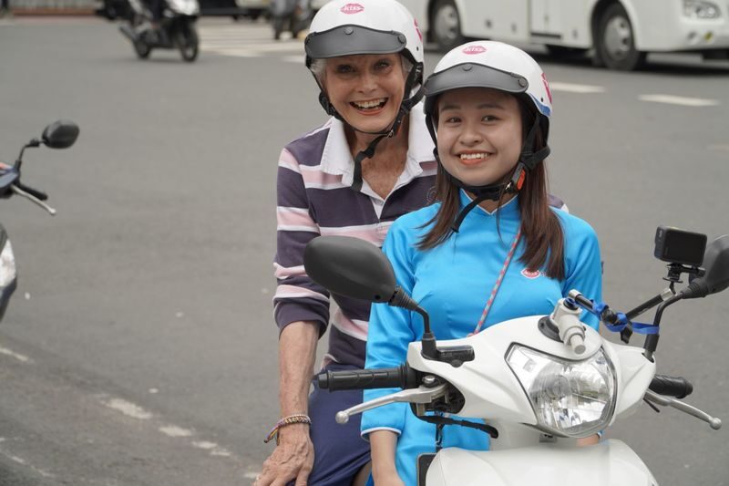 Da Nang Half Day Highlights Motorbike Tour by Female Riders - Who Will Get the Most From This Ride?