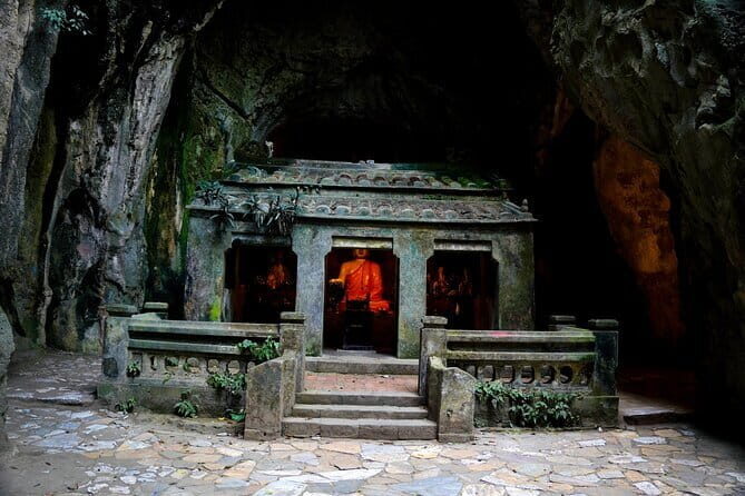 Da Nang Highlight and Hidden Gems Marble Mountain and Lady Buddha - Marble Mountains: Natural Wonder and Religious Heritage