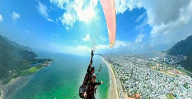 Da Nang: Highlights Paragliding Experience - Flight Details
